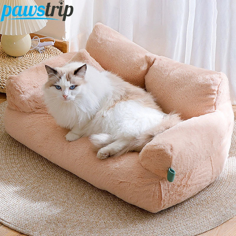 Sofá para Pets - Cama de Luxo para Cachorros e Gatos