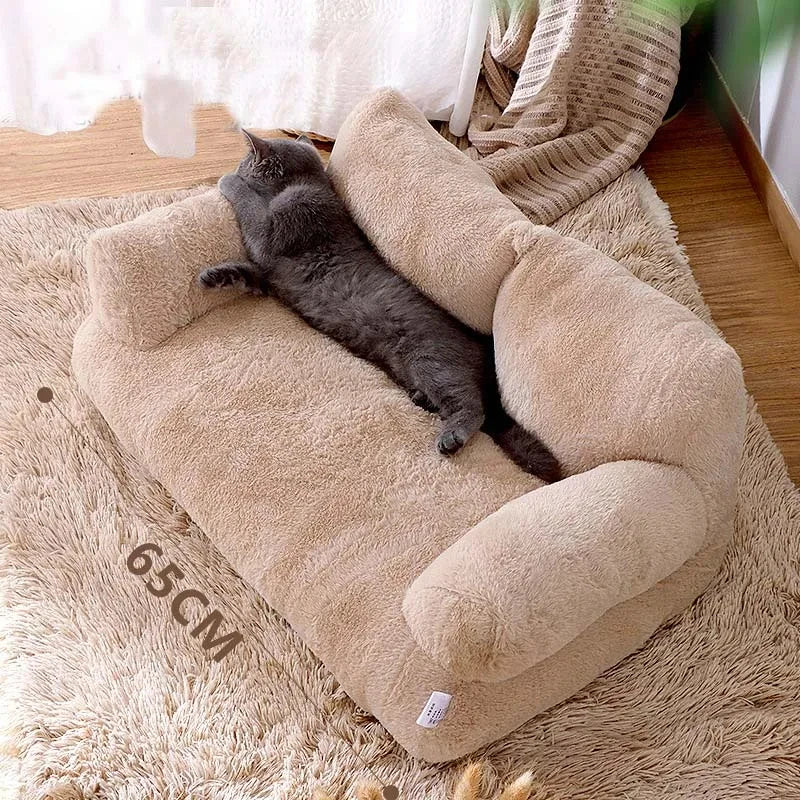 Sofá para Pets - Cama de Luxo para Cachorros e Gatos