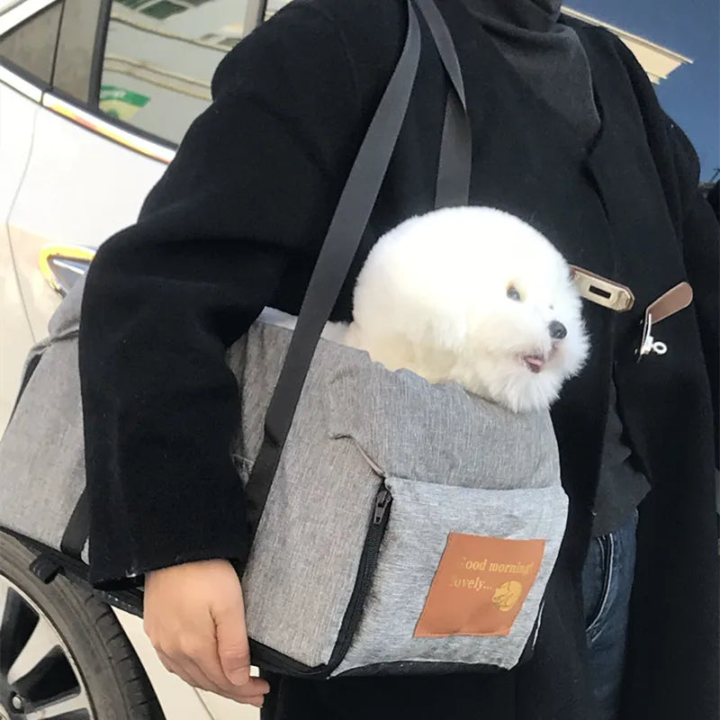 Bolsa de Transporte Pet para Carros e Veículos