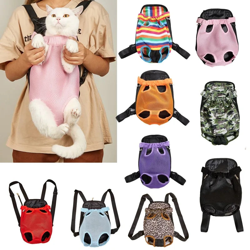 Mochila para Pets Colors - Cães e Gatos