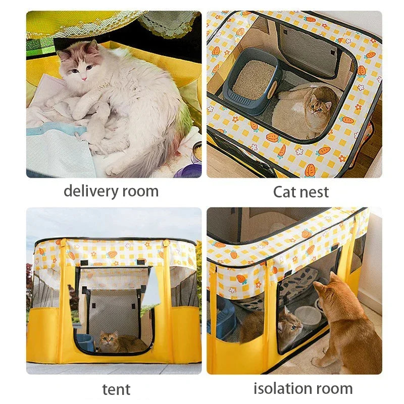 Tenda Cat House Plus