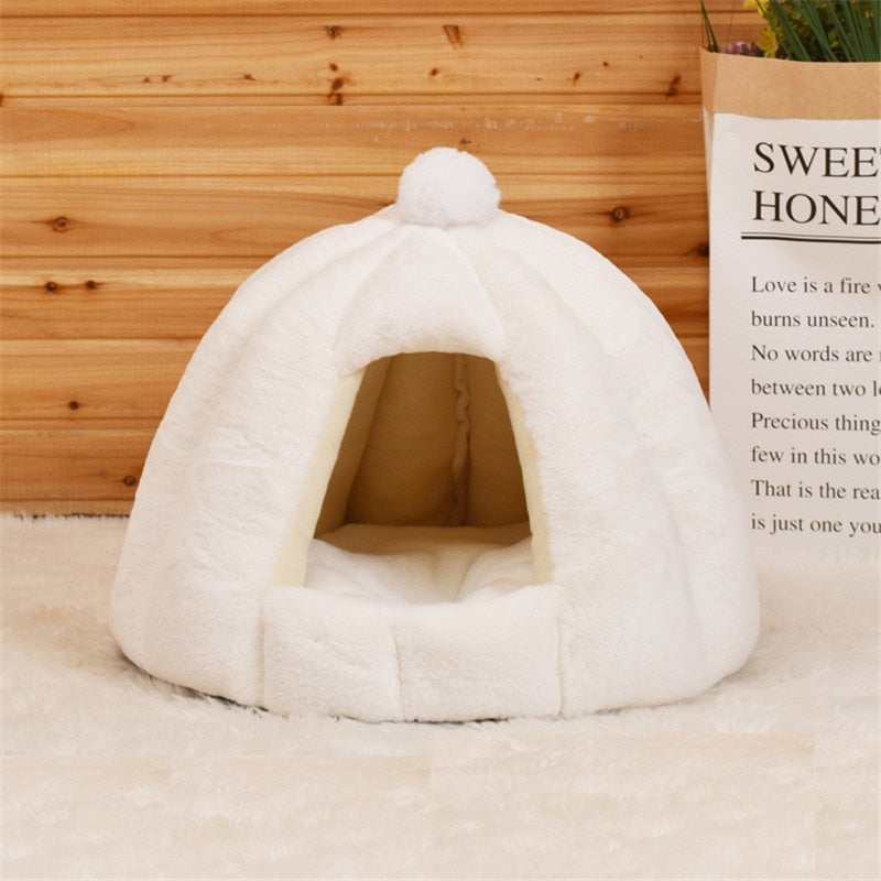 Cama Pet Iglu Candy Colors