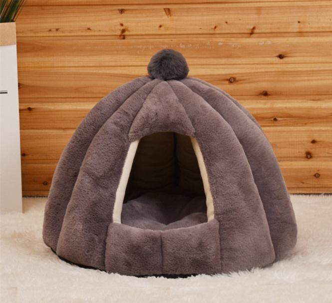 Cama Pet Iglu Candy Colors