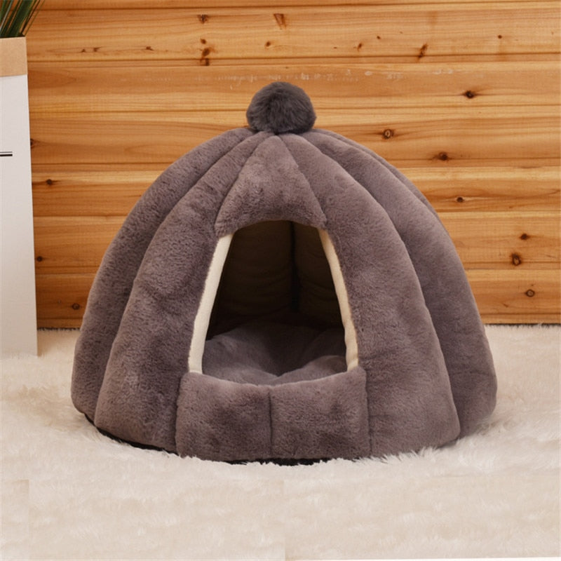 Cama Pet Iglu Candy Colors