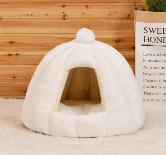 Cama Pet Iglu Candy Colors