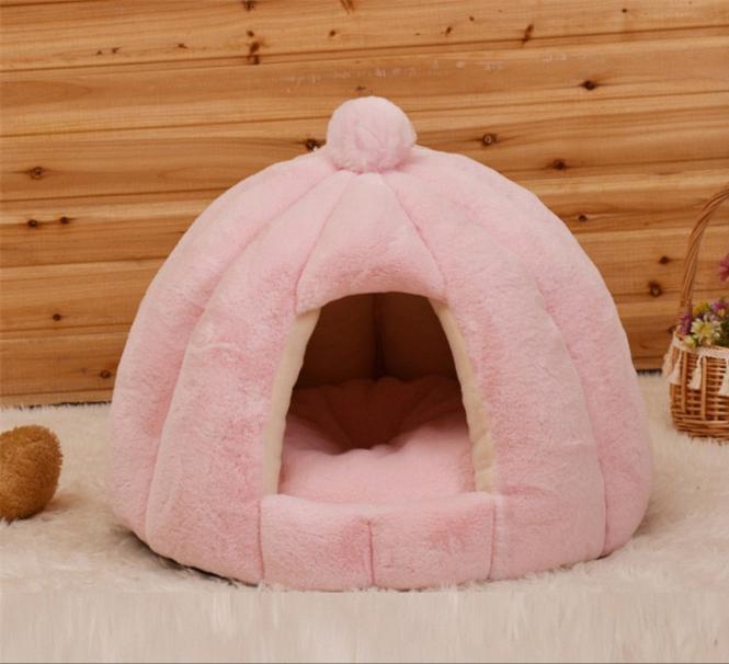 Cama Pet Iglu Candy Colors