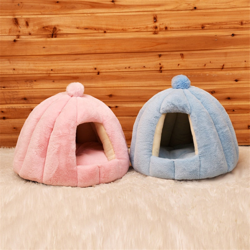 Cama Pet Iglu Candy Colors