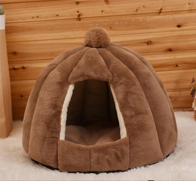 Cama Pet Iglu Candy Colors